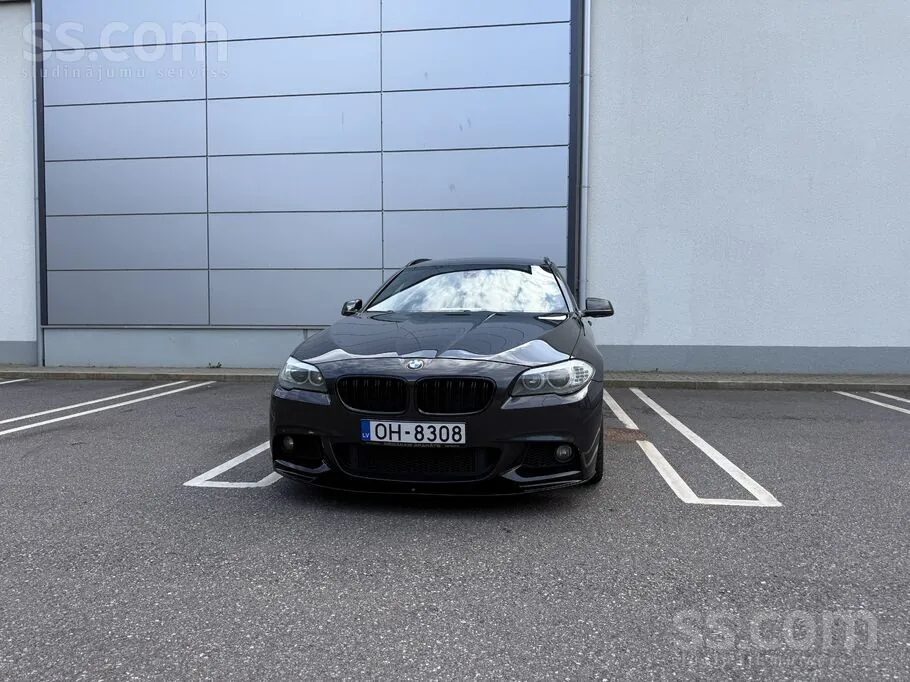 BMW 535D 2013 photo 3