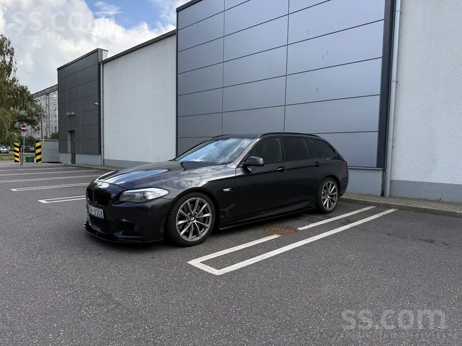 BMW 535D 2013 photo 2