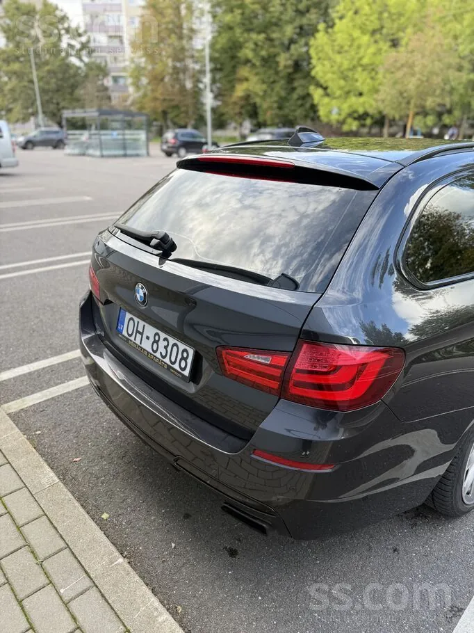 BMW 535D 2013 photo 4