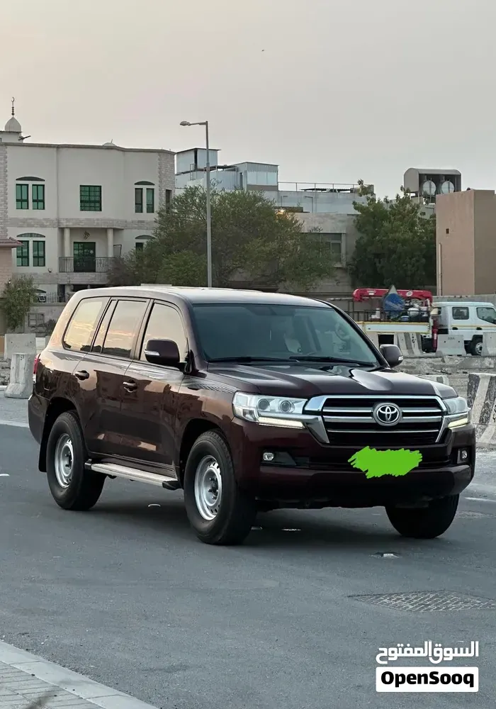 Toyota Land Cruiser