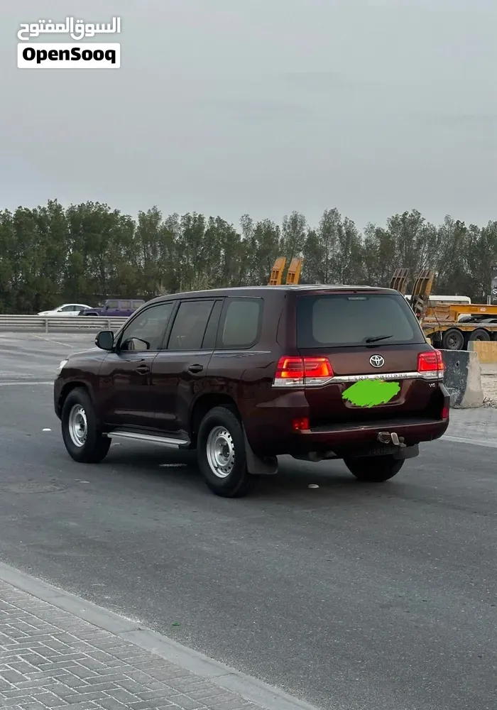 Toyota Land Cruiser 2016 photo 3