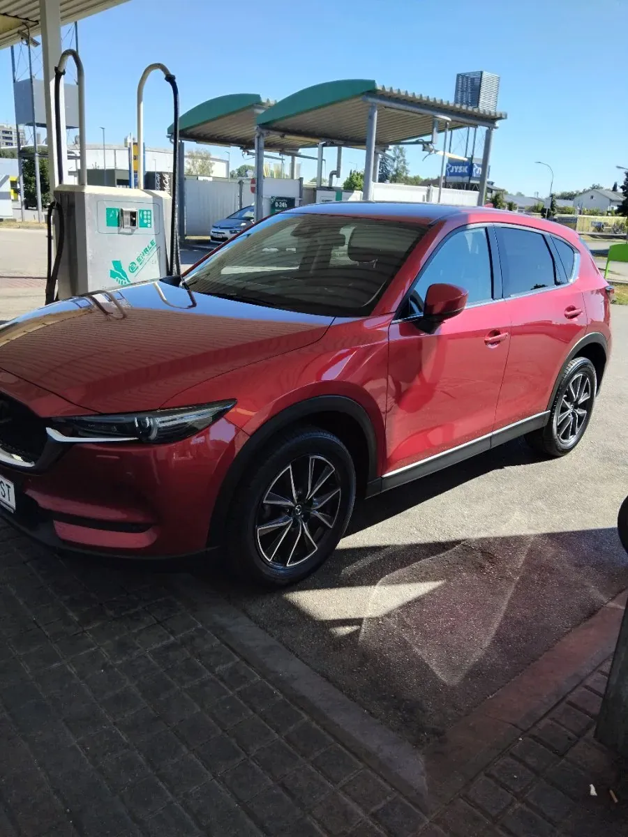 Mazda Cx-5 2018 photo 2