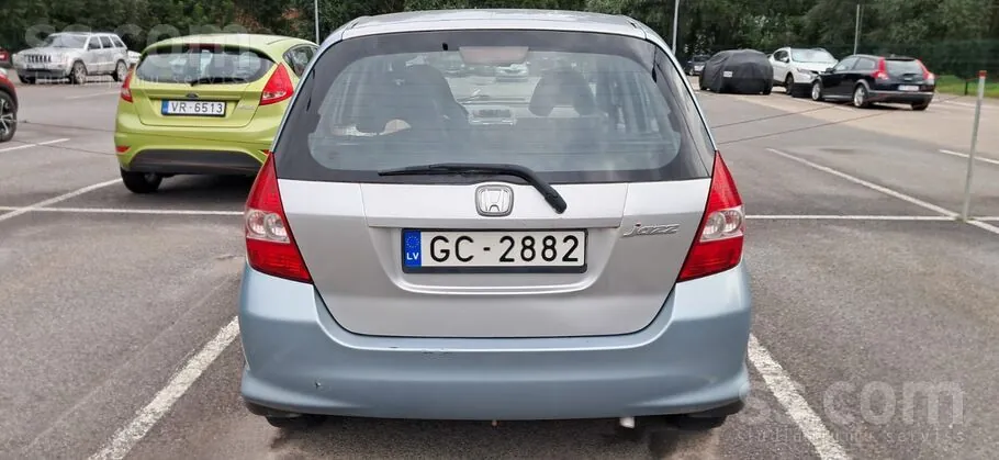 Honda Jazz 2006 photo 3