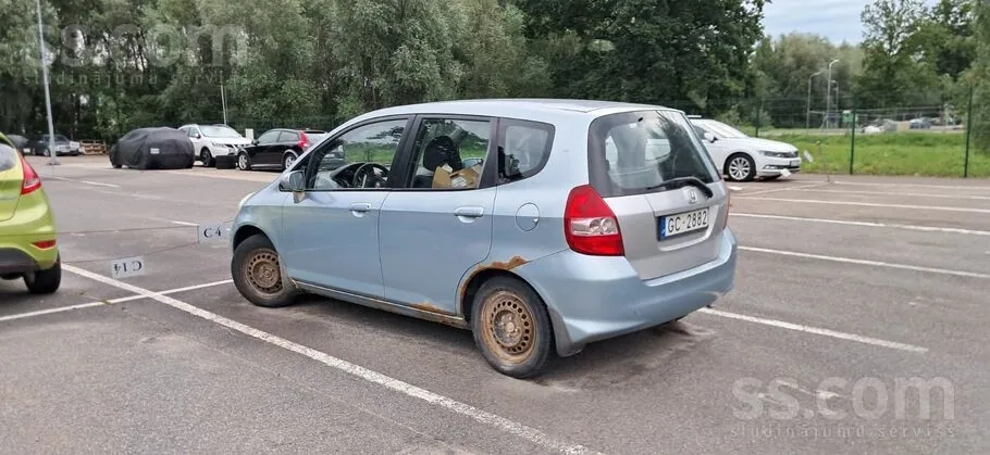 Honda Jazz 2006 photo 2