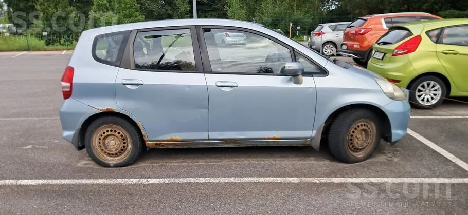 Honda Jazz 2006 photo 4