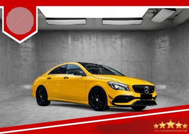 Mercedes-Benz Cla180
