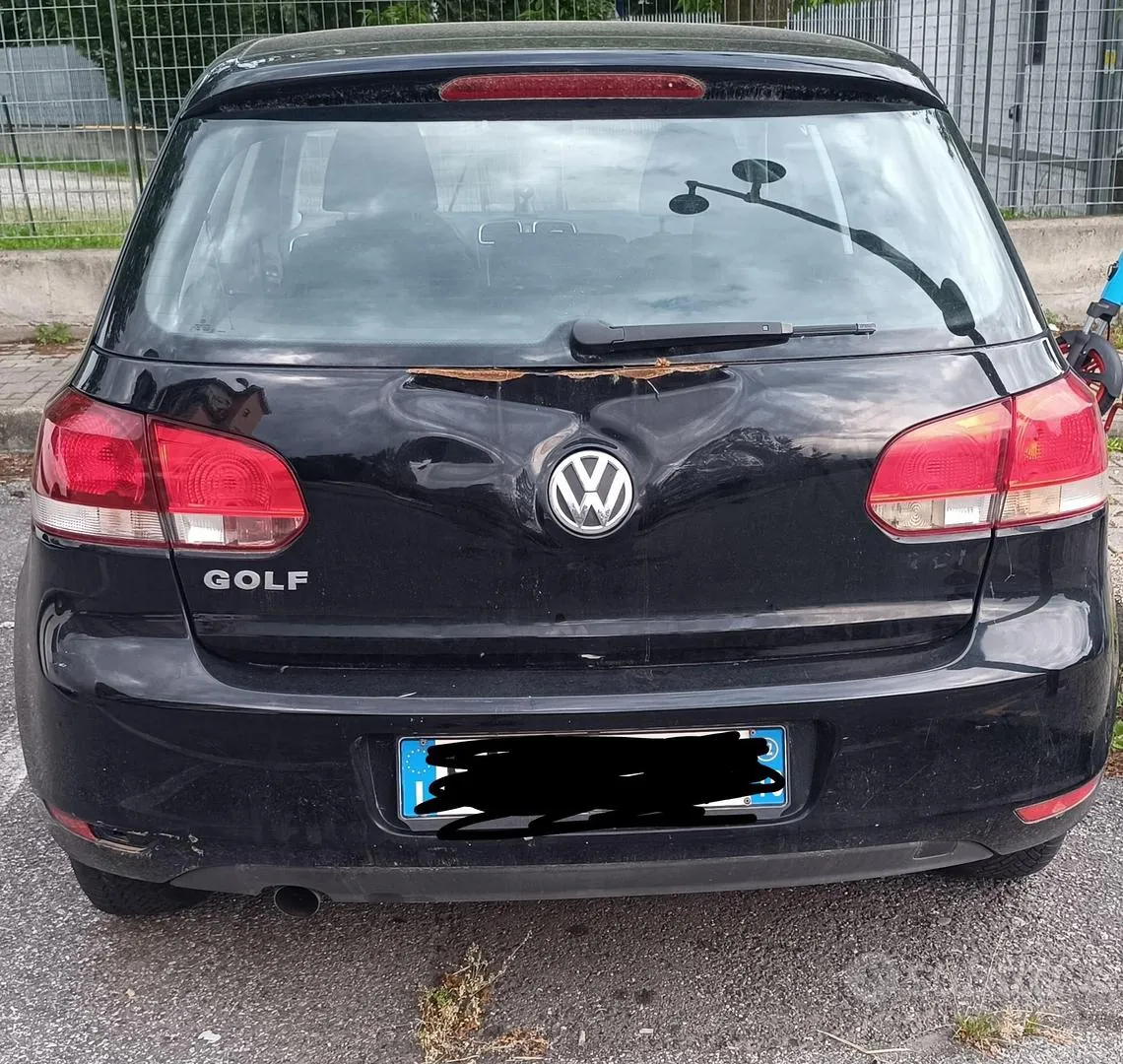 Volkswagen Golf 2012 photo 2