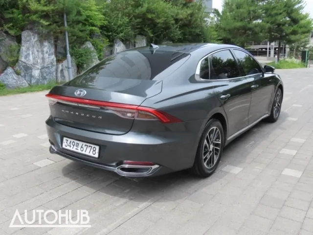Hyundai Grandeur 2019 photo 3