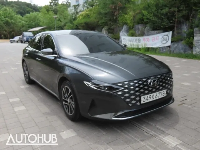Hyundai Grandeur 2019 photo 2