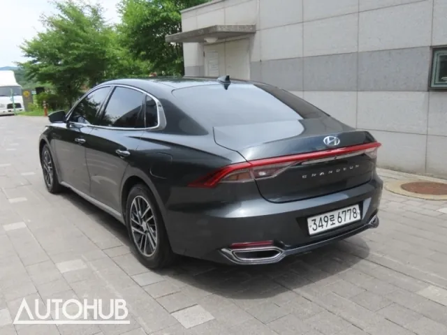 Hyundai Grandeur 2019 photo 4