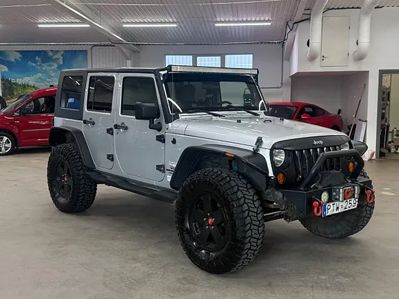Jeep Wrangler Unlimited 2007 photo 4