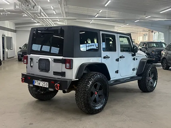Jeep Wrangler Unlimited 2007 photo 3