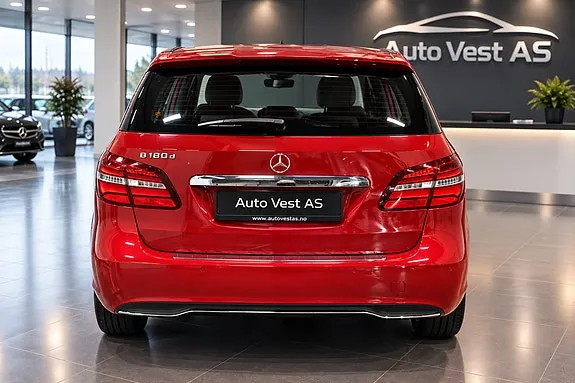 Mercedes-Benz 180 D 2018 photo 4