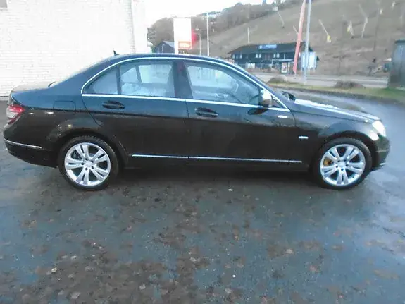 Mercedes-Benz C200 2008 photo 5