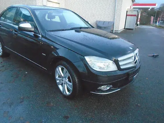 Mercedes-Benz C200 2008 photo 4