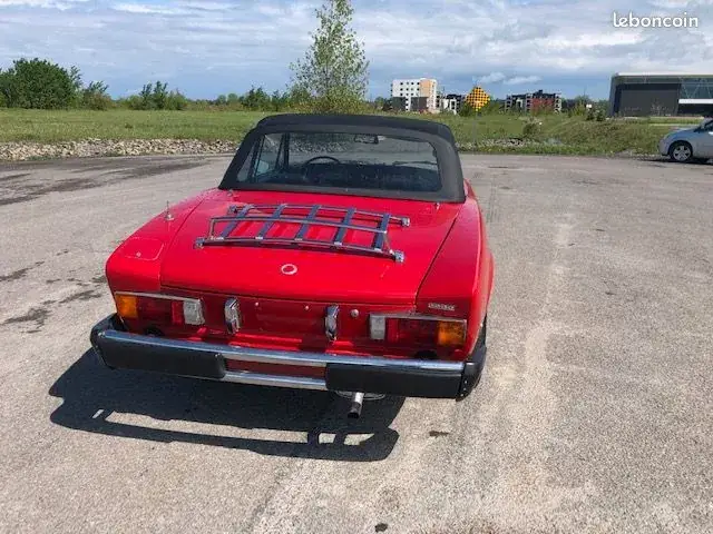 Fiat 124 Spider 1978 photo 5