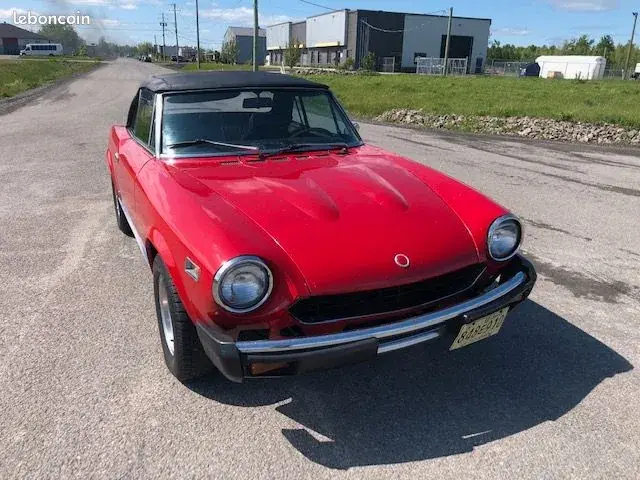 Fiat 124 Spider 1978 photo 2