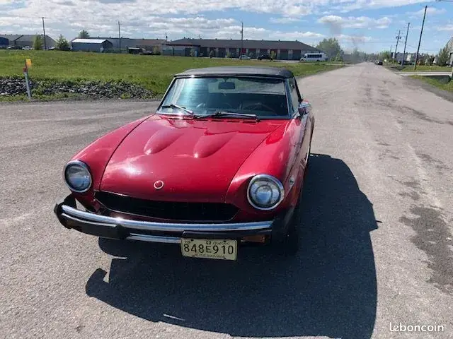Fiat 124 Spider