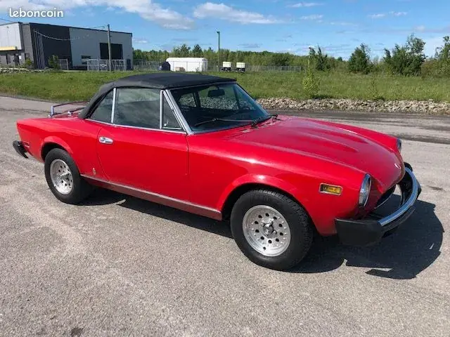 Fiat 124 Spider 1978 photo 3
