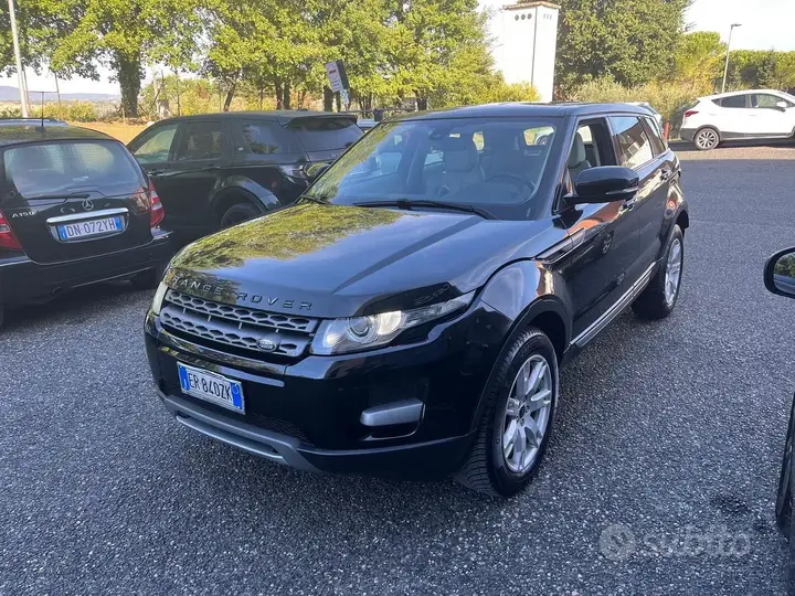 Land Rover Range Rover Evoque 2013 photo 2