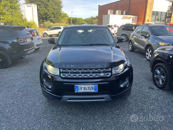Land Rover Range Rover Evoque 2013 photo 4