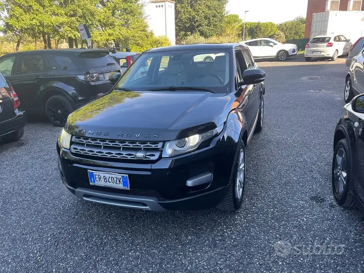 Land Rover Range Rover Evoque 2013 photo 3