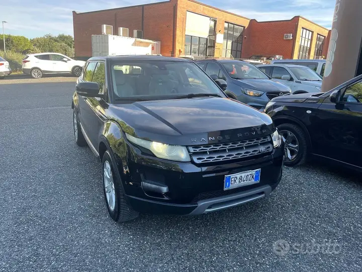 Land Rover Range Rover Evoque 2013 photo 5