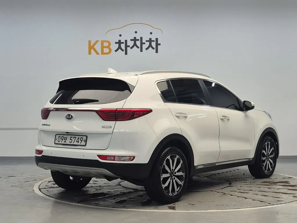Kia Sportage 2018 photo 3