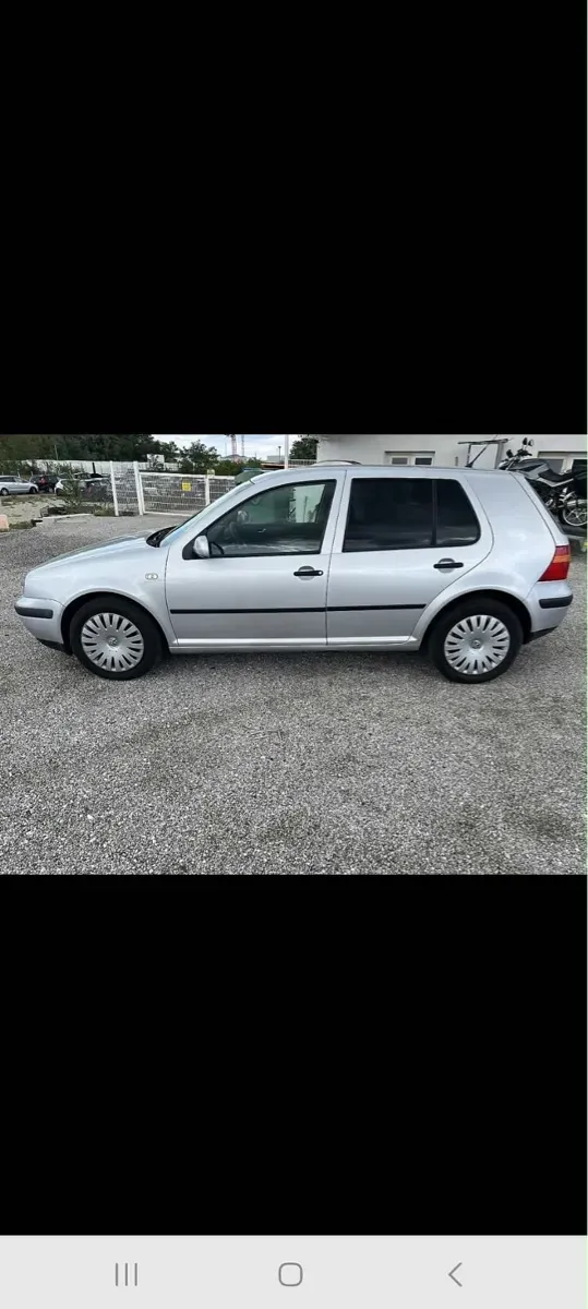 Volkswagen Golf 2002 photo 2