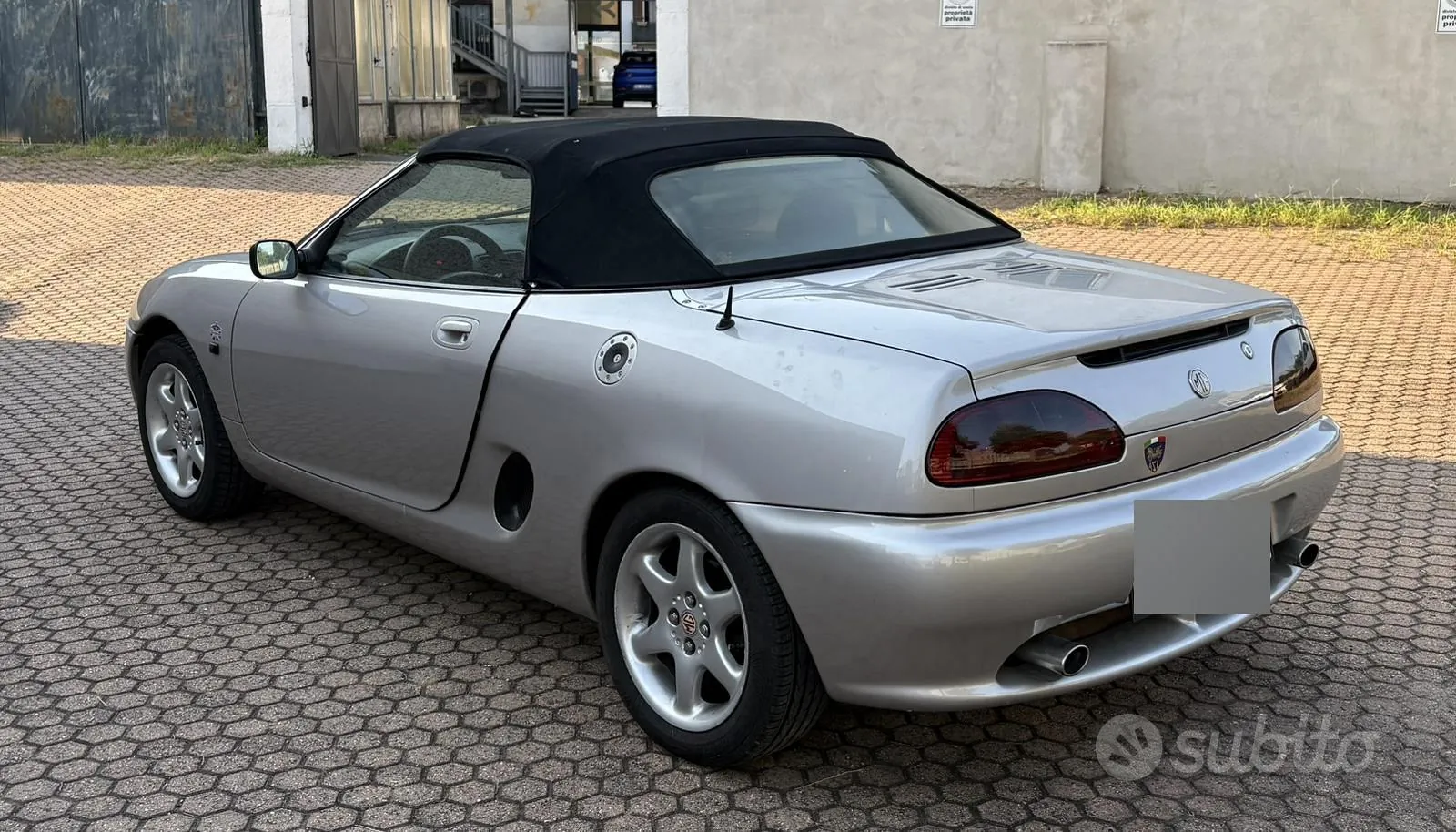 MG Mgf 1998 photo 4