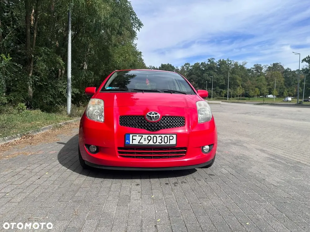 Toyota Yaris 2008 photo 3