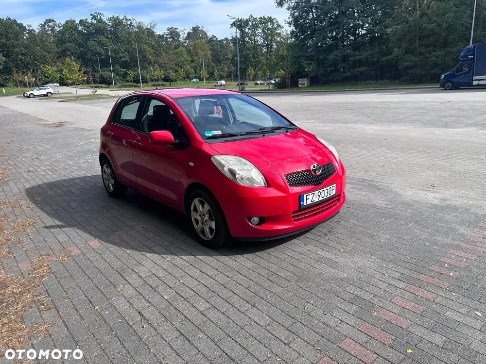 Toyota Yaris 2008 photo 5