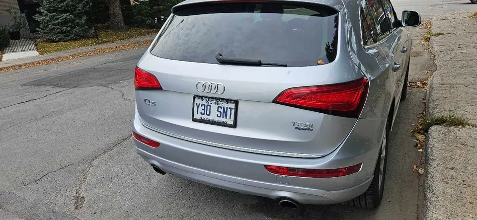 Audi Q5 2016 photo 4