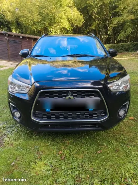 Mitsubishi Asx 2014 photo 3