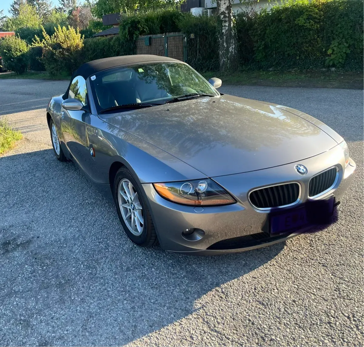 BMW Z4 2004 photo 3