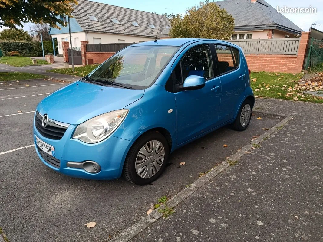 Opel Agila