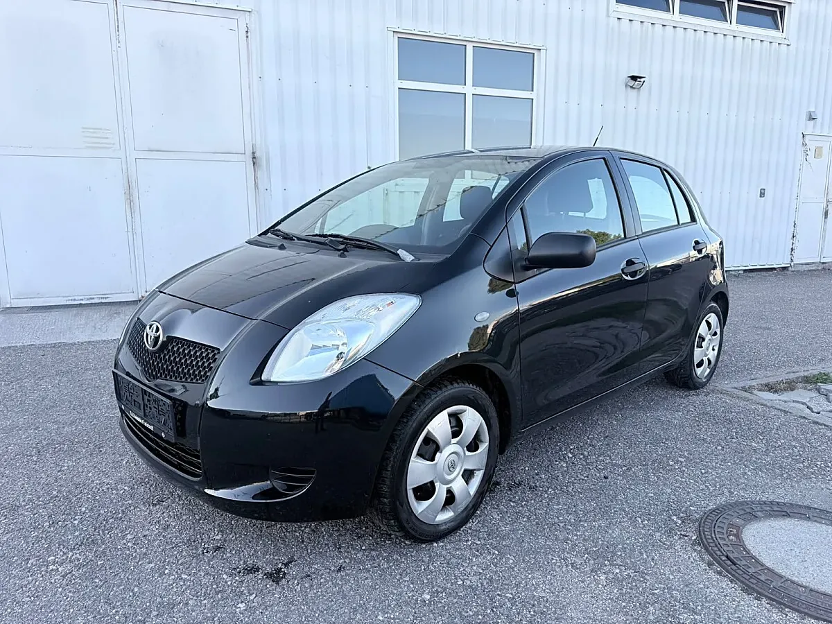 Toyota Yaris 2008 photo 3