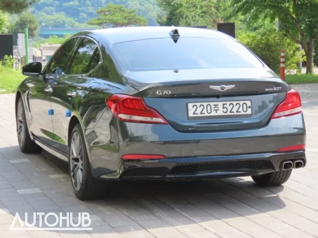 Genesis G70 2017 photo 4
