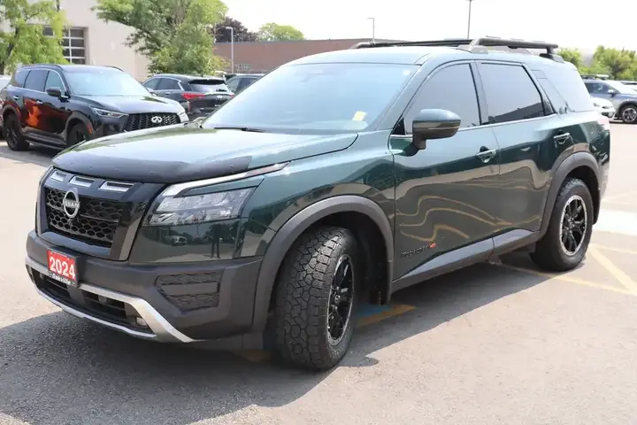 Nissan Pathfinder 2024 photo 5