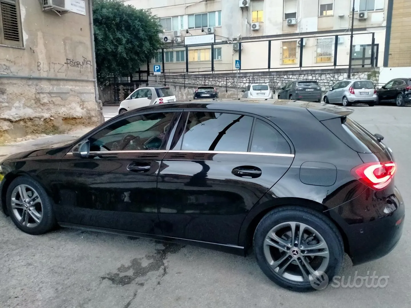 Mercedes-Benz A-Class 2019 photo 2