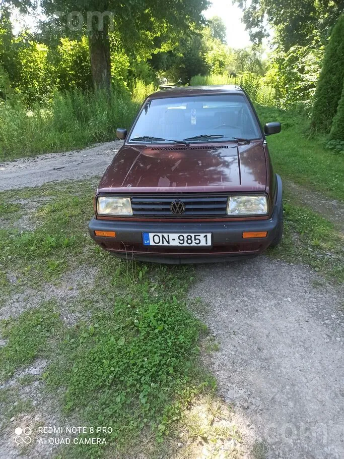 Volkswagen Jetta 1991 photo 2