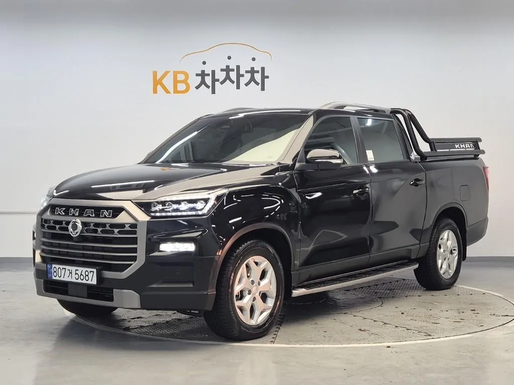 KG Mobility Rexton Sport
