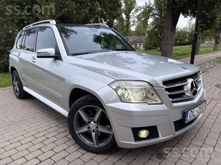 Mercedes-Benz Glk 320 2008 photo 4