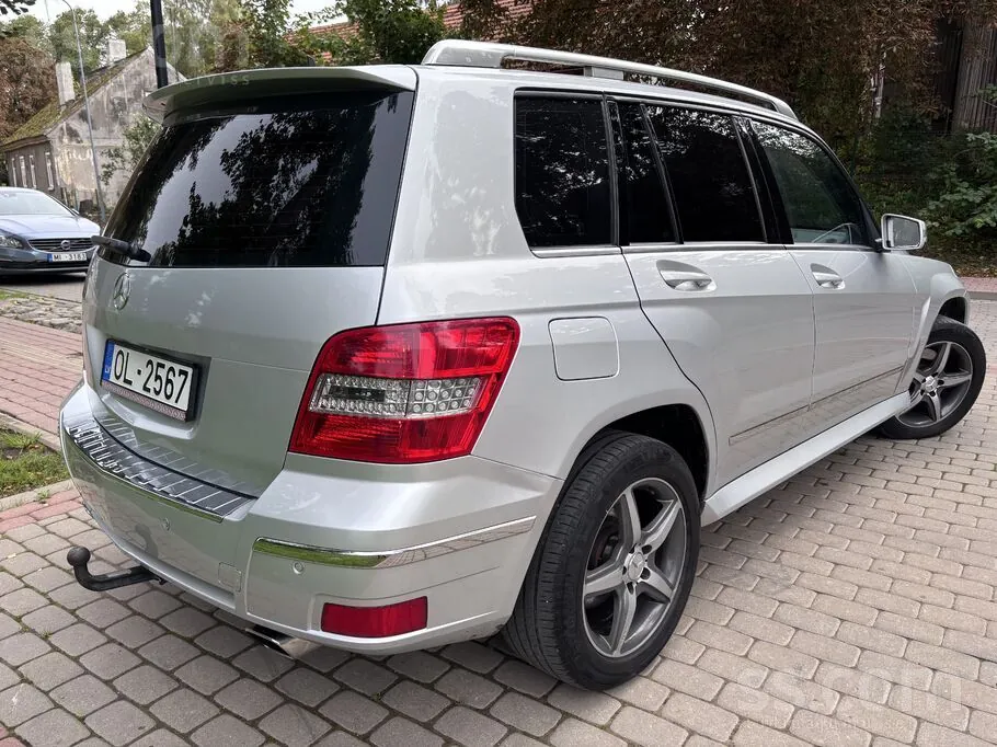 Mercedes-Benz Glk 320 2008 photo 2