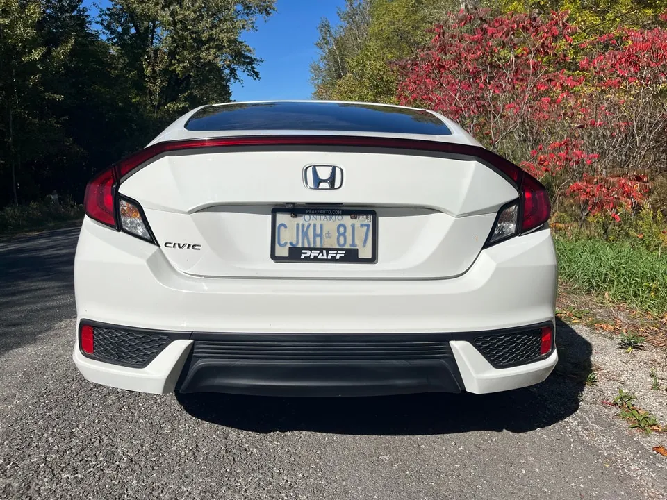 Honda Civic 2016 photo 3