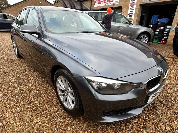 BMW 3 Series 2014 photo 4