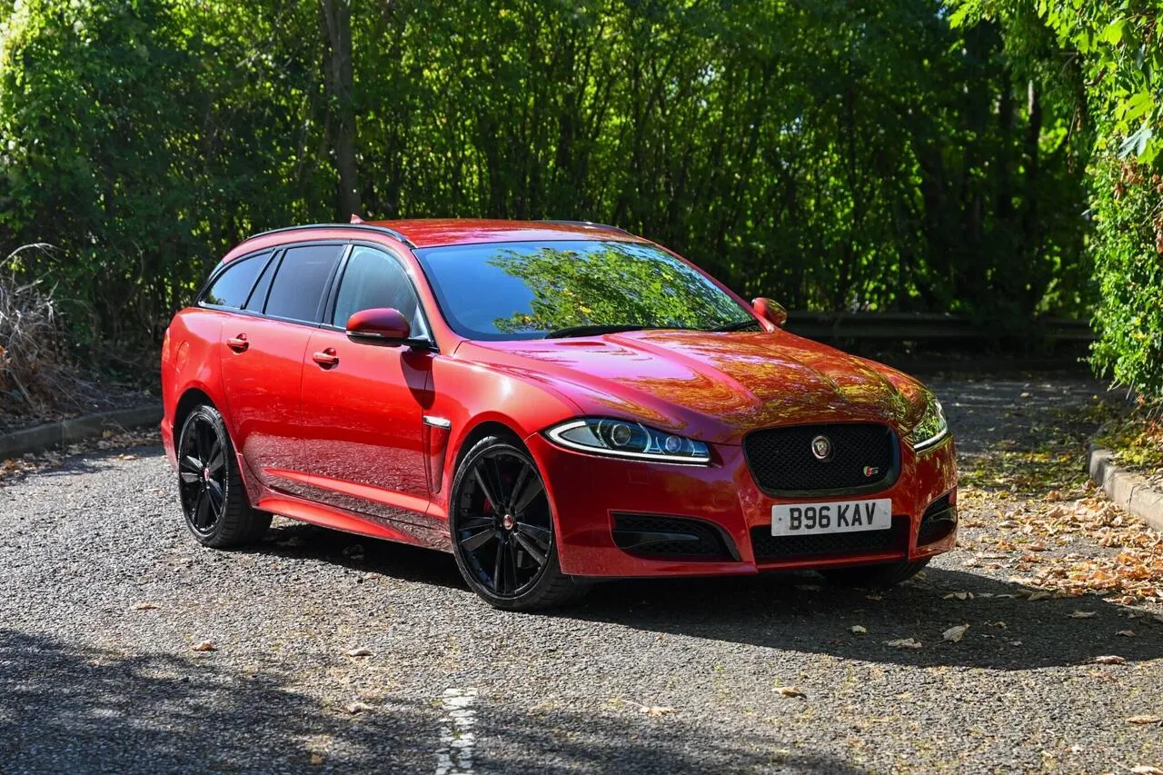 Jaguar Xf