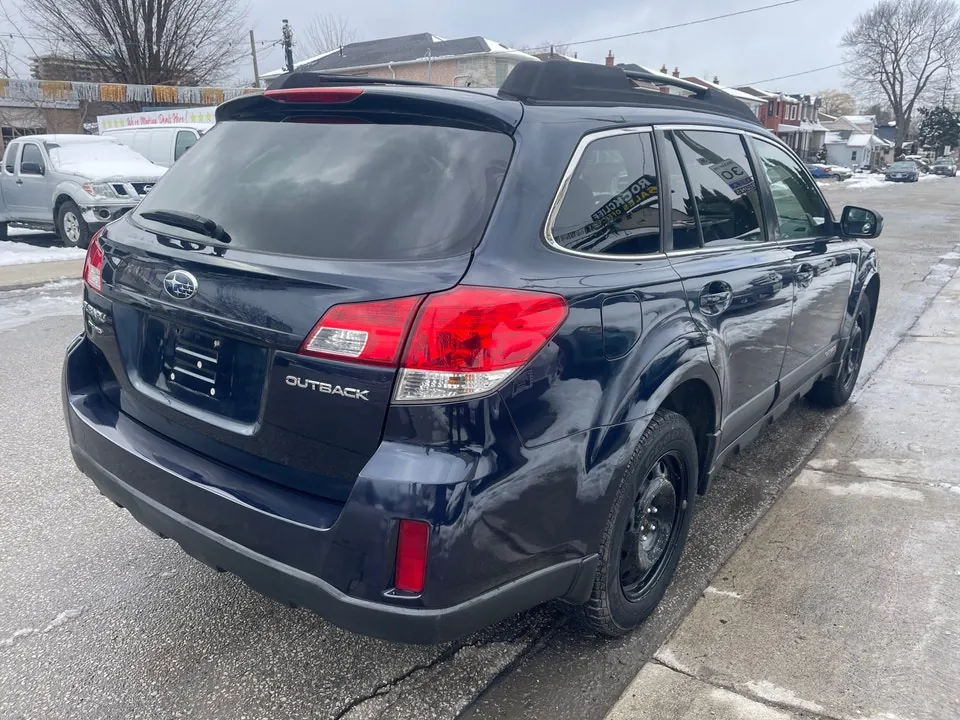 Subaru Outback 2014 photo 5
