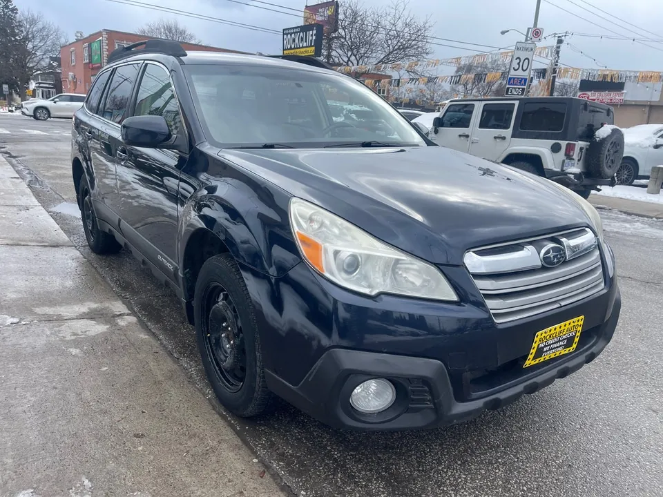 Subaru Outback 2014 photo 3