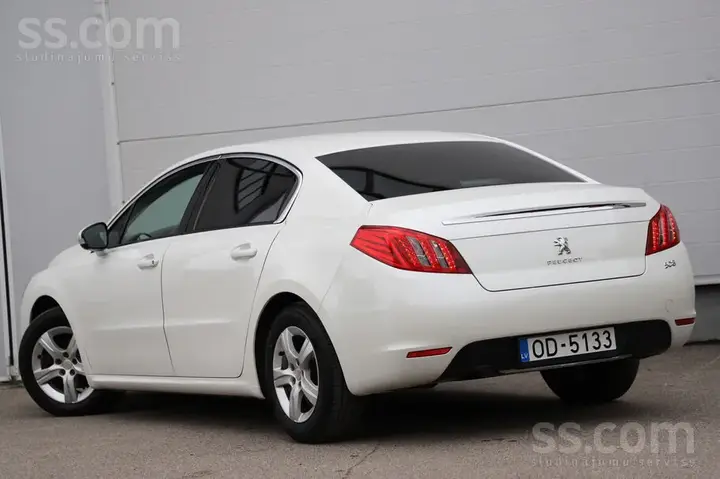 Peugeot 508 2011 photo 5